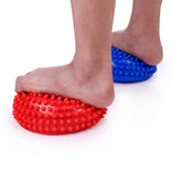 Silicon Textured Stepping Stones 6pk - Sensory Toys